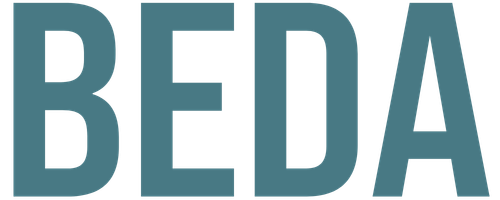 BEDA Logo in our primary colour.